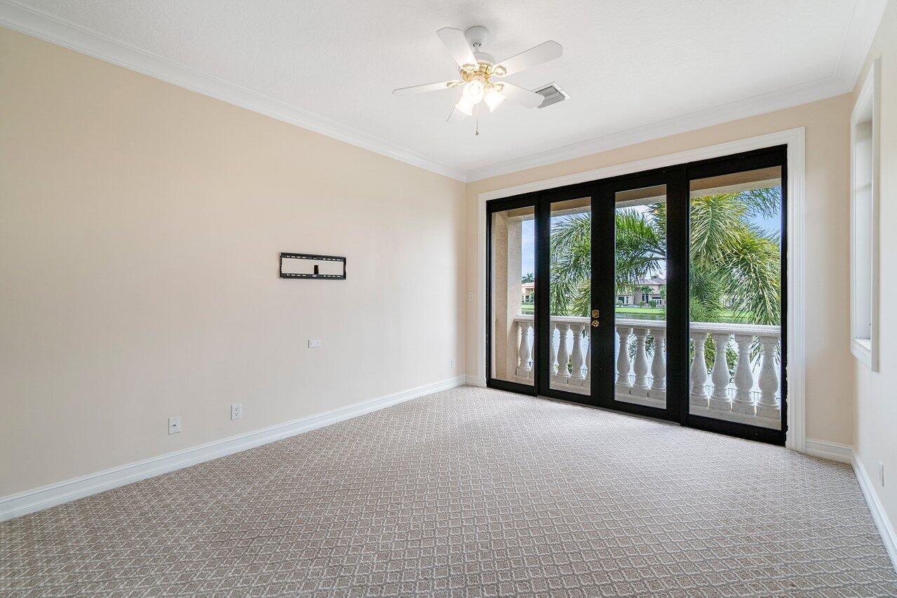 9636 Bridgebrook Drive Boca Raton, FL 33496 - Photo 33 of 50 a view of an empty room with a window