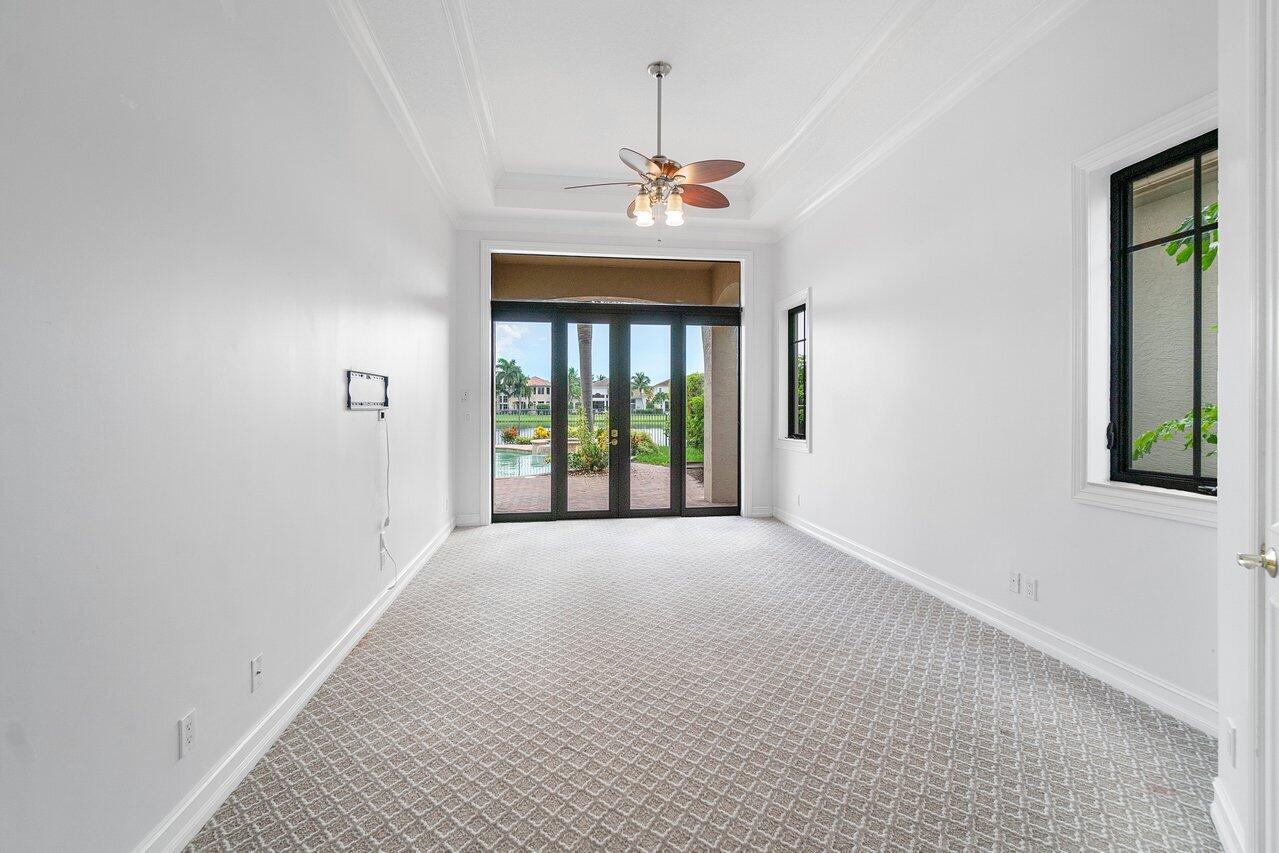 9636 Bridgebrook Drive Boca Raton, FL 33496 - Photo 36 of 50 a view of an empty room with a window