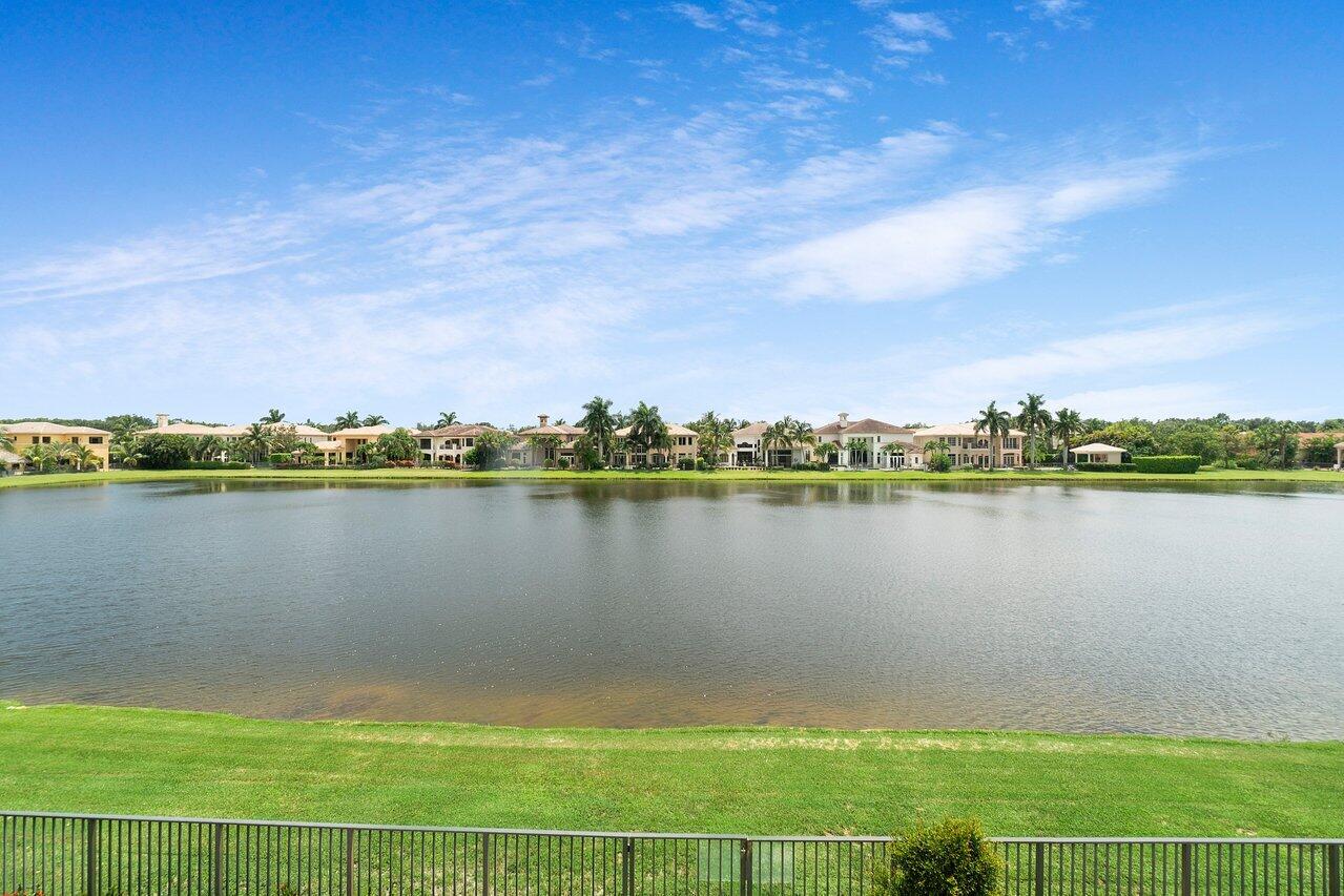 9636 Bridgebrook Drive Boca Raton, FL 33496 - Photo 44 of 50 a view of a lake with a city view