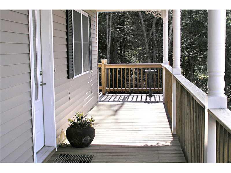 8 Little Pond Road Otisfield, ME 04270 - Photo 23 of 35 Patio/Deck. The wrap around deck is...