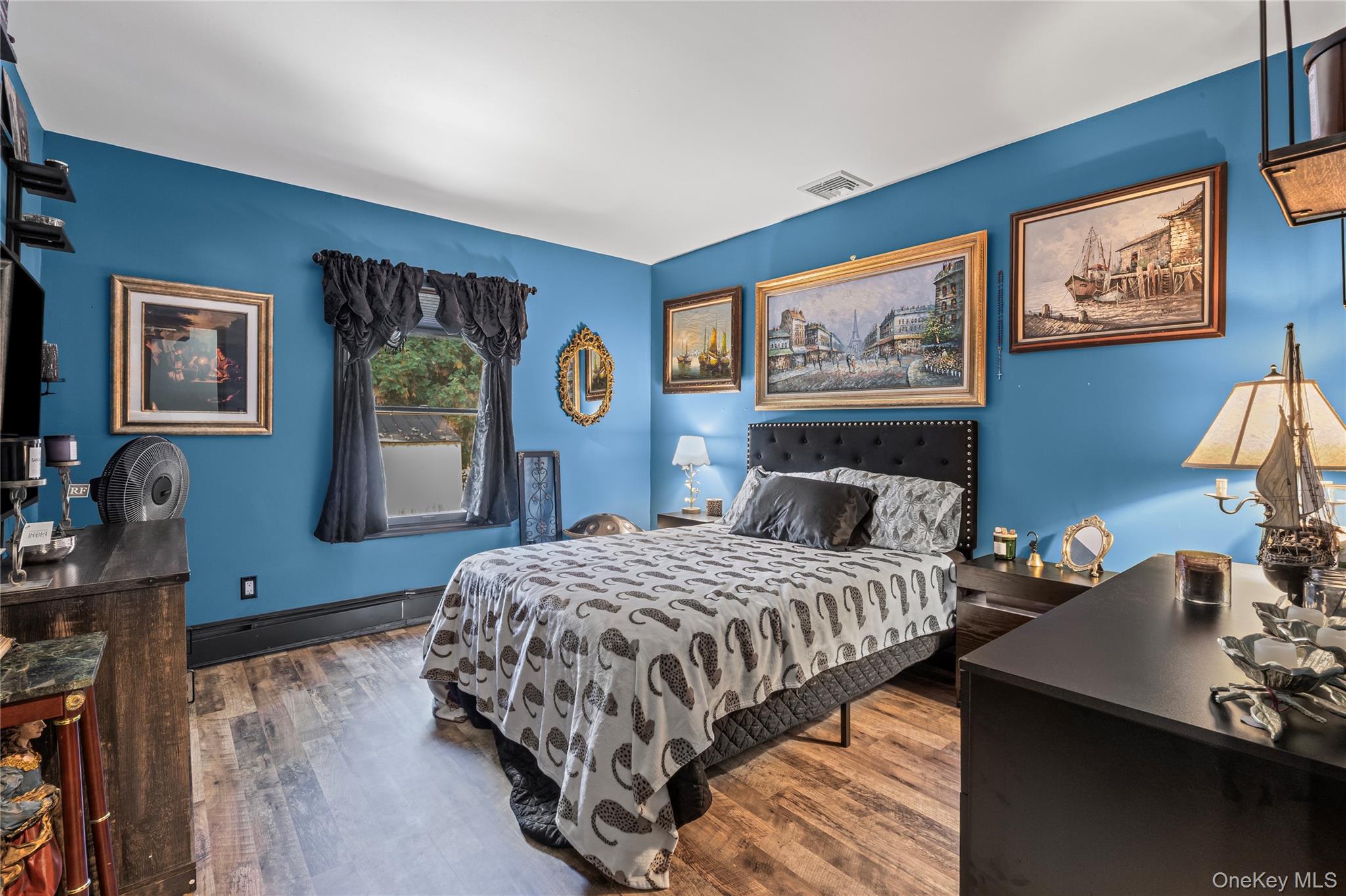 4 Model Court Rocky Point, NY 11778 - Photo 24 of 36 a bedroom with a bed and a desk