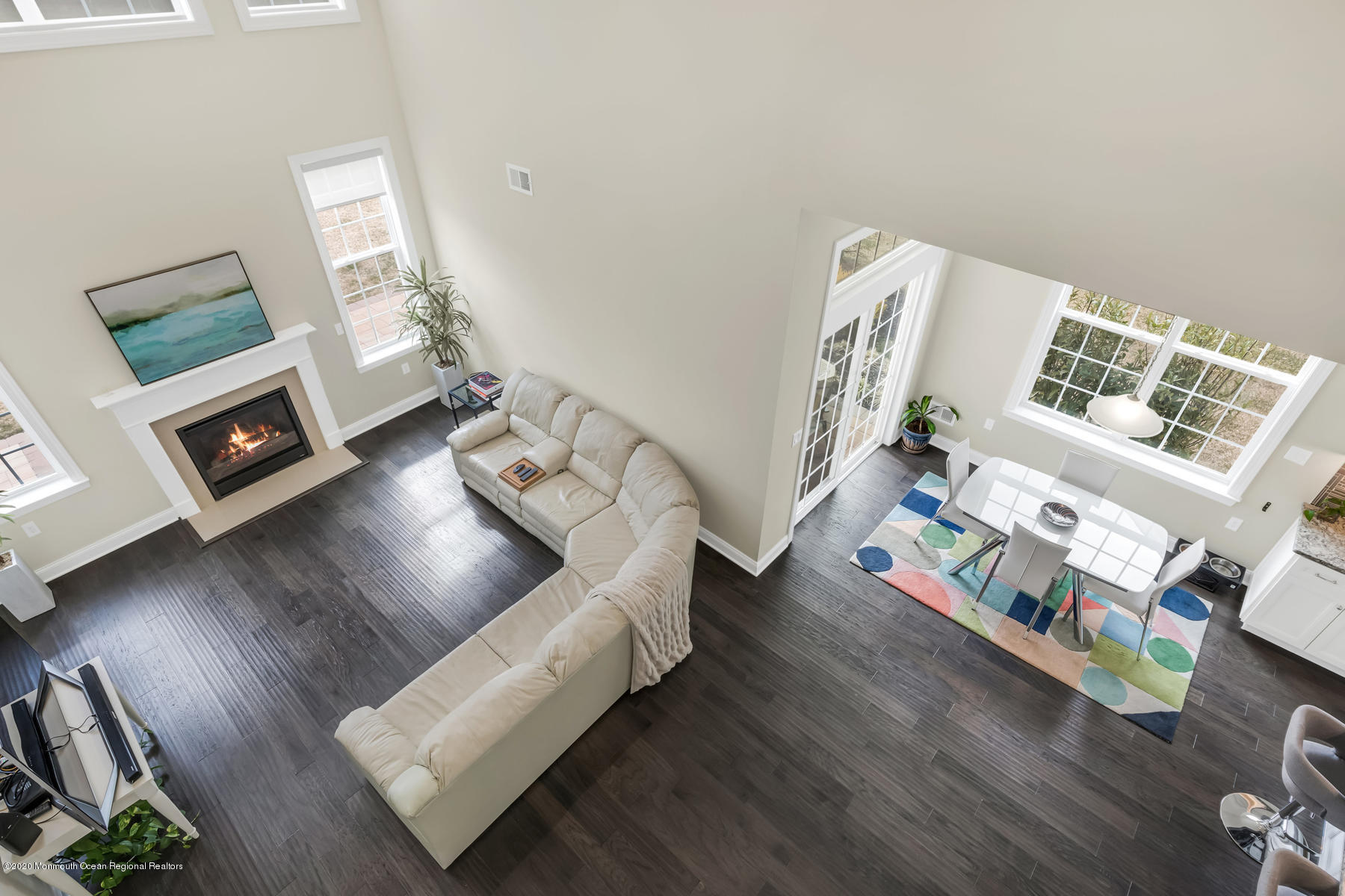 18 Sunset Drive Tinton Falls, NJ 07724 - Photo 19 of 40 View of Family room from 2nd floor