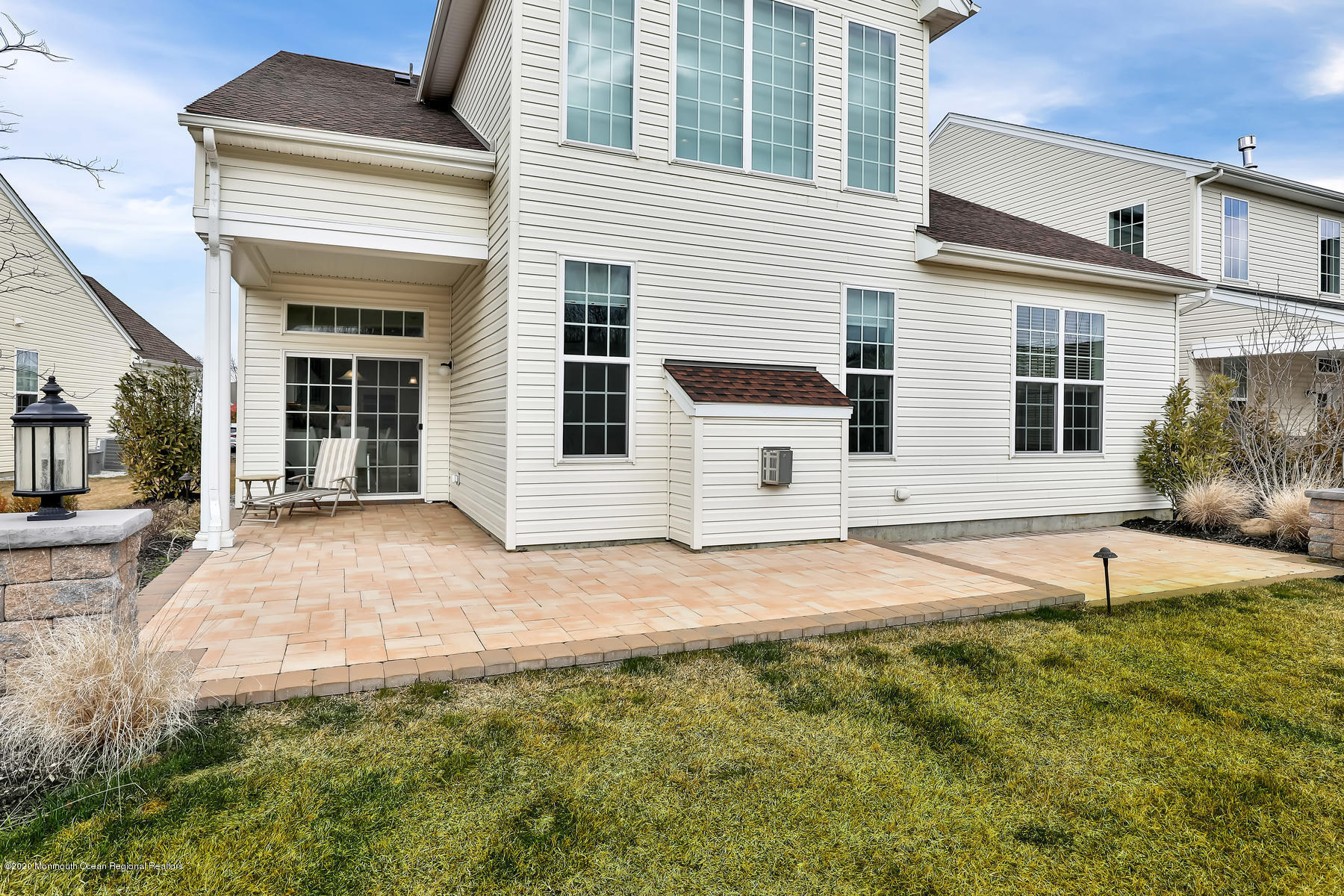 18 Sunset Drive Tinton Falls, NJ 07724 - Photo 26 of 40 Extended Paver Patio