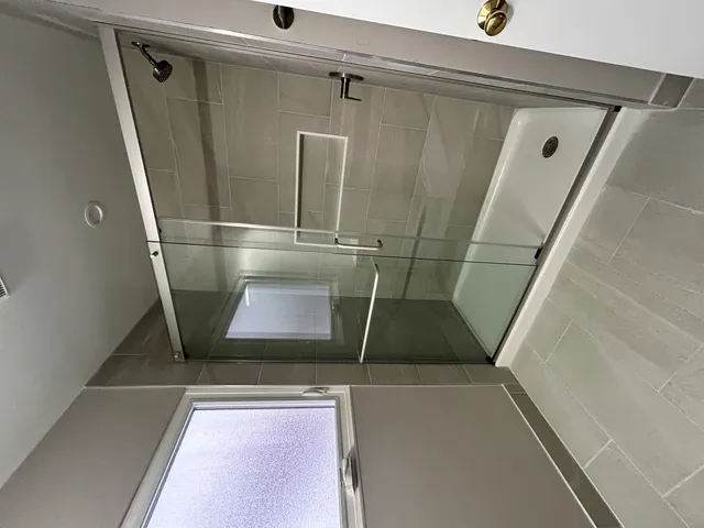 a view of stairs and a yard