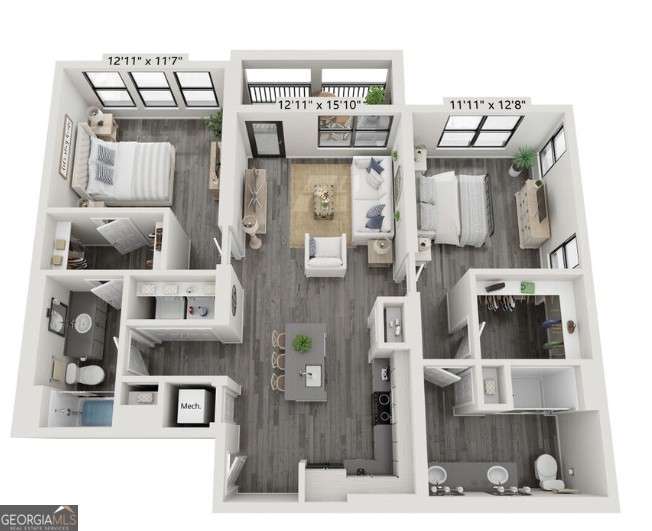 300 Prominence Poin Parkway, Unit 2302 Canton, GA 30114 - Photo 17 of 25