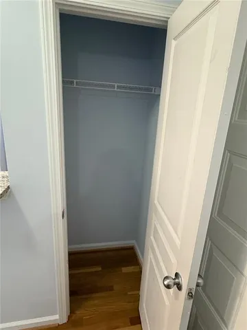 a view of closet