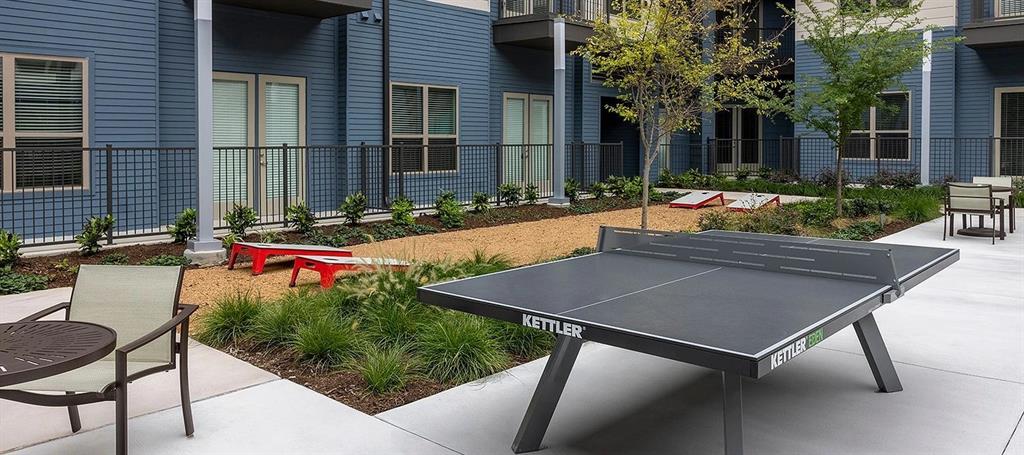 930 Ridgeview Drive, Unit 1273 Allen, TX 75013 - Photo 14 of 28 a view of backyard with patio