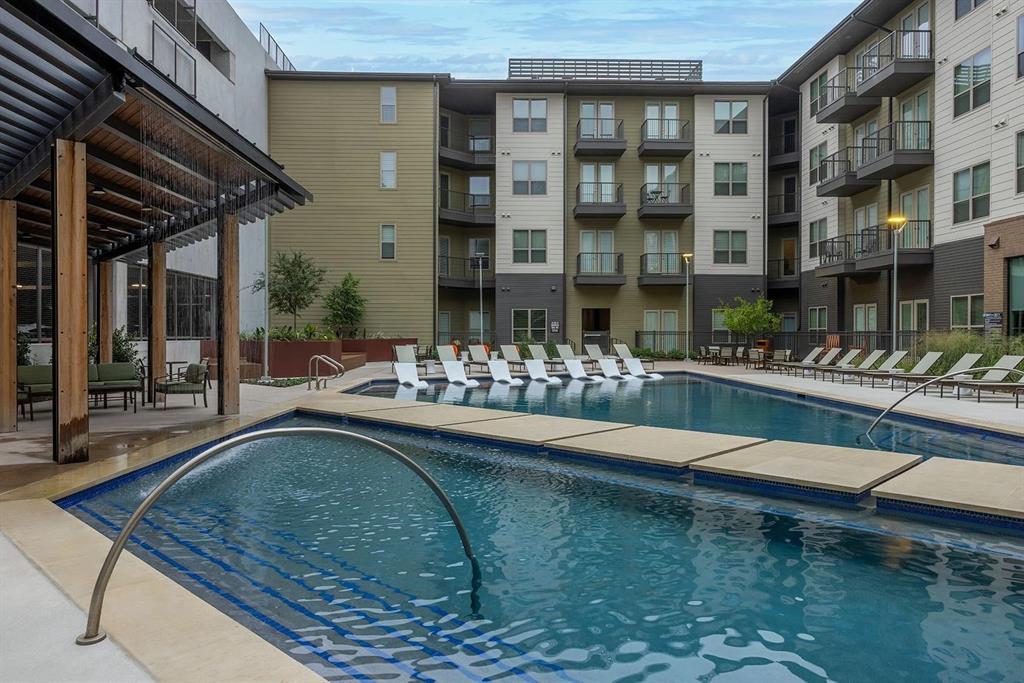 930 Ridgeview Drive, Unit 1273 Allen, TX 75013 - Photo 17 of 28 a view of swimming pool with outdoor seating