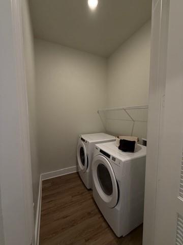 930 Ridgeview Drive, Unit 1273 Allen, TX 75013 - Photo 23 of 28 a utility room with dryer and washer