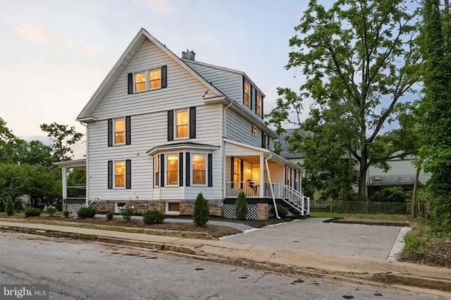 front view of a house