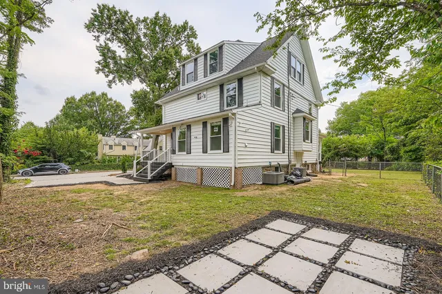 front view of a house