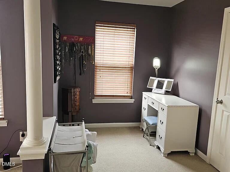 4602 Peyton Hall Way Raleigh, NC 27604 - Photo 15 of 17 a room with a window and storage space