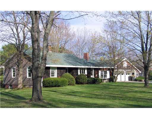 Exterior Front. Picturesque home was...
