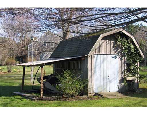 25 Beech Ridge Road Scarborough, ME 04074 - Photo 5 of 9 Storage. Storage shed is draped with...
