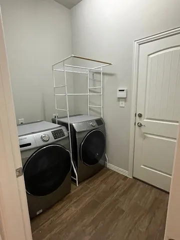 a view of a swimming pool