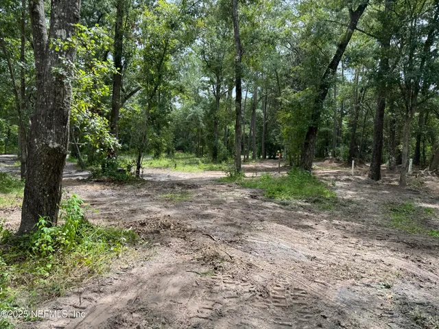 a view of outdoor space with trees