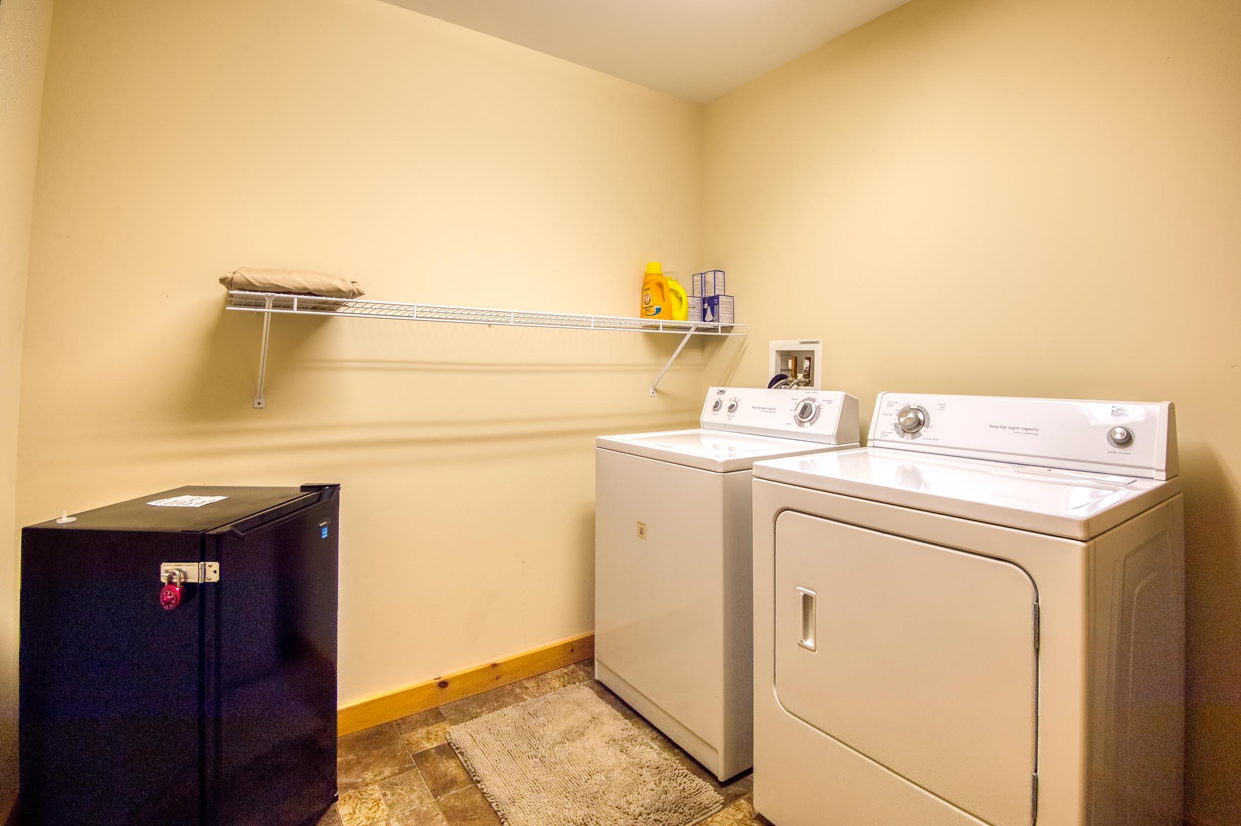 36 Whip Willow Farm Road, Unit 13 Rangeley, ME 04970 - Photo 35 of 42 Laundry
