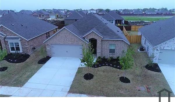 4254 Calla Drive Forney, TX 75126 - Photo 1 of 7 an aerial view of house with yard