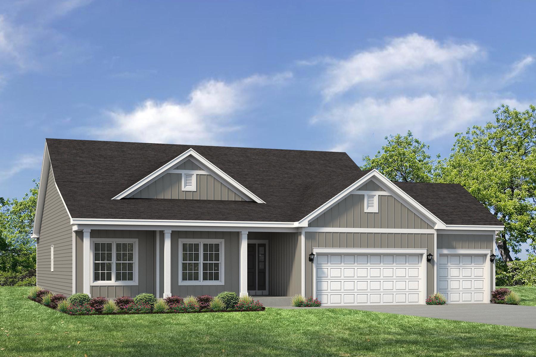 527 North Boulder Ridge Drive Lake Geneva, WI 53147 - Photo 2 of 41 SR 114 Newberry II Exterior