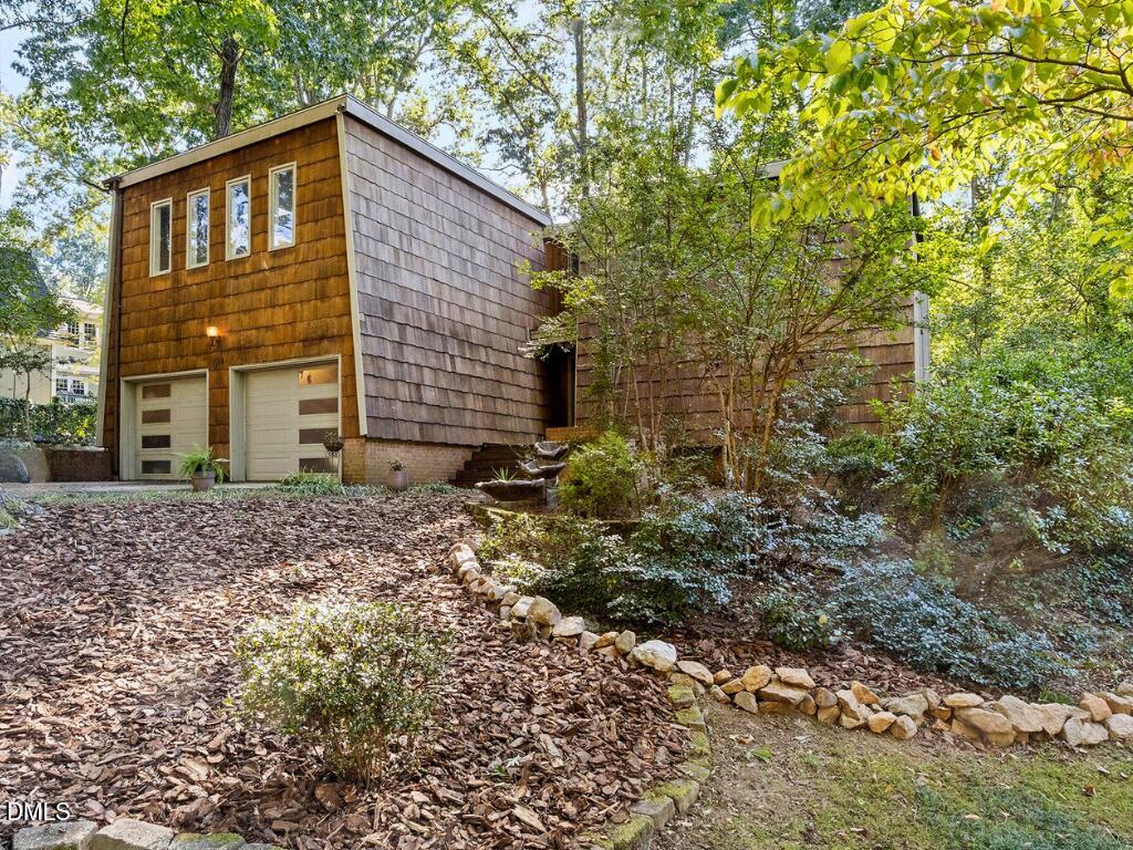 1108 Hemingway Drive Raleigh, NC 27609 - Photo 3 of 68 Mid-Century Modern Masterpiece