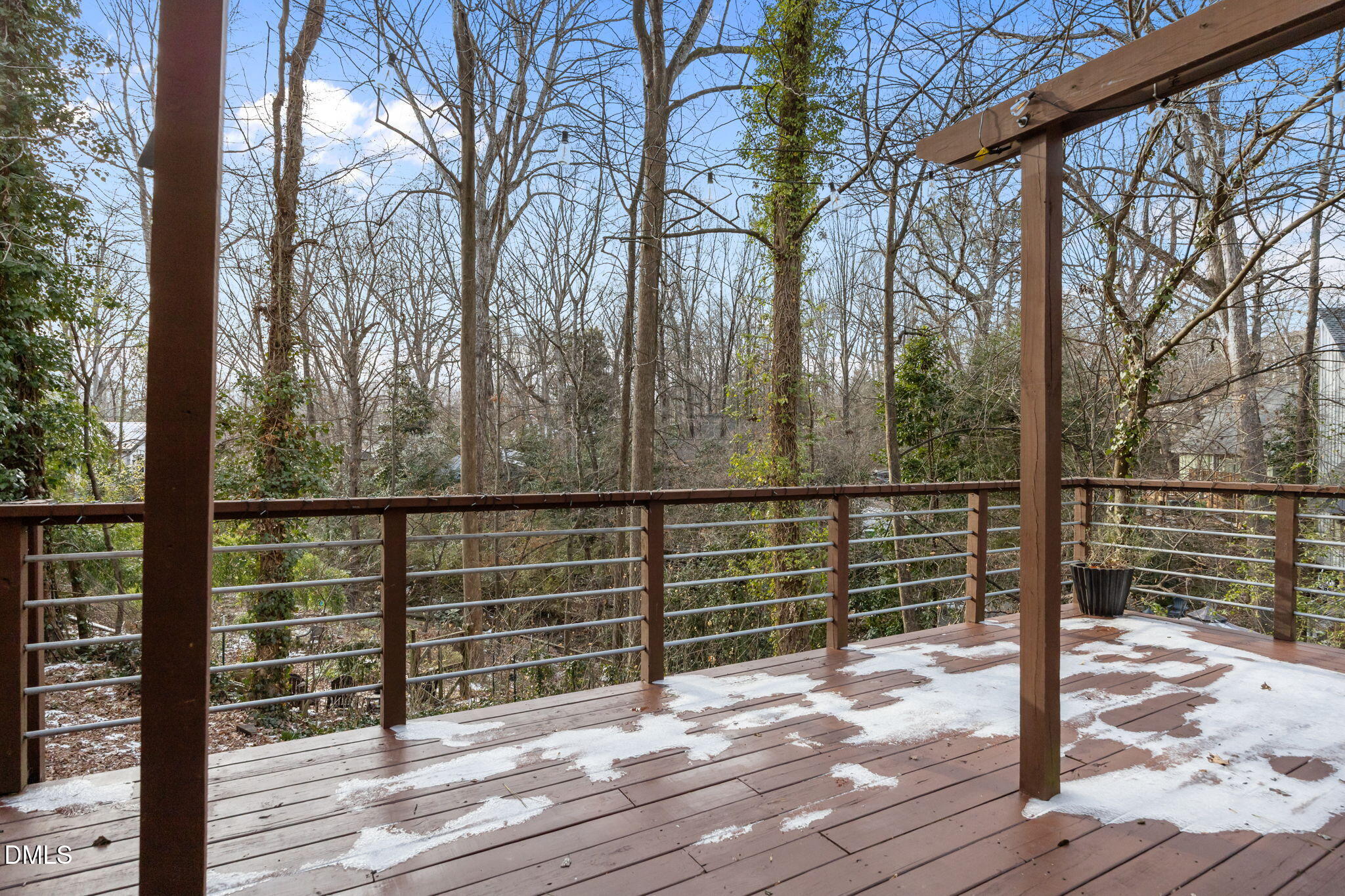1108 Hemingway Drive Raleigh, NC 27609 - Photo 51 of 68 a view of stairs and wooden floor