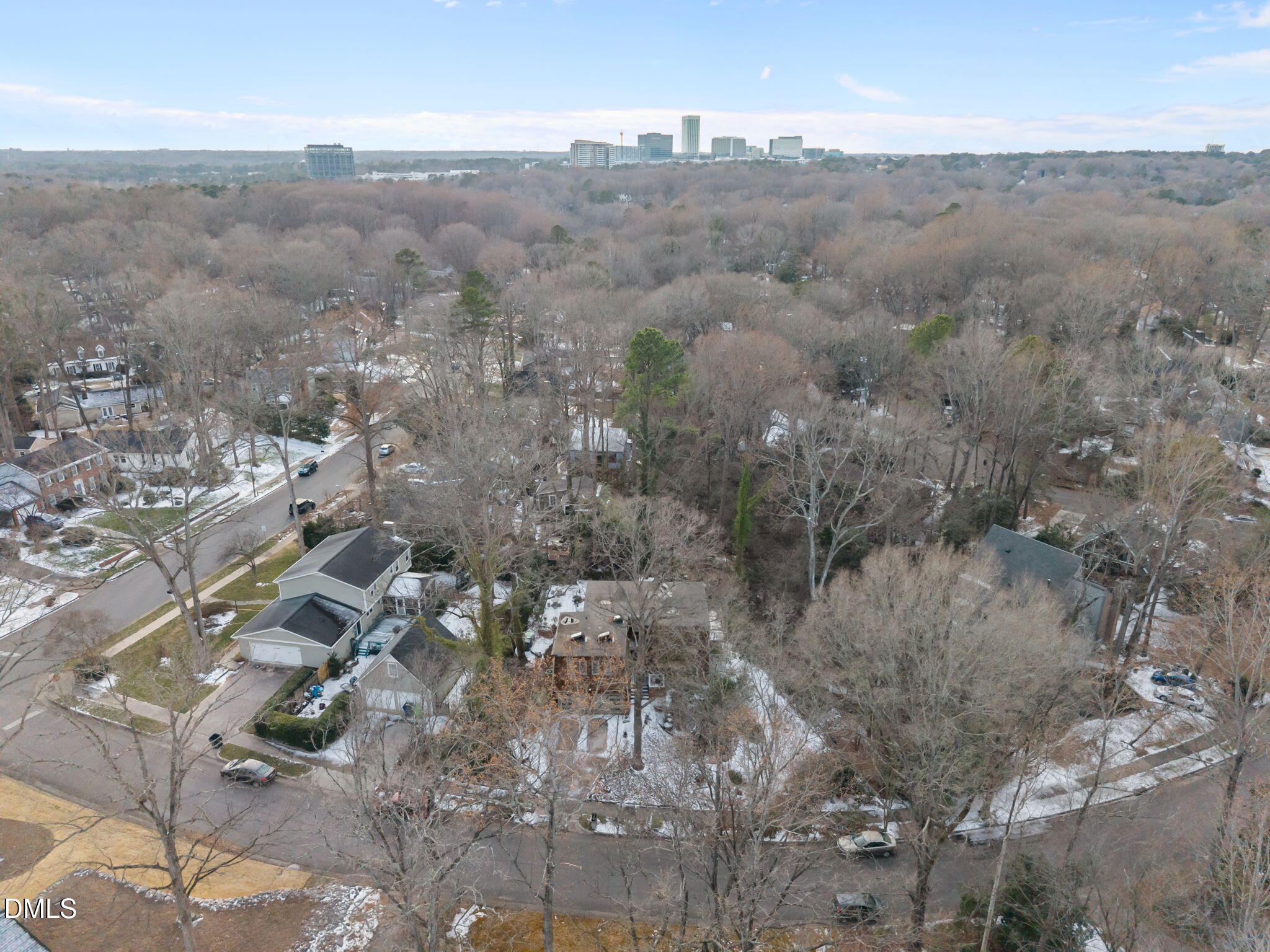 1108 Hemingway Drive Raleigh, NC 27609 - Photo 64 of 68 a view of a dry yard