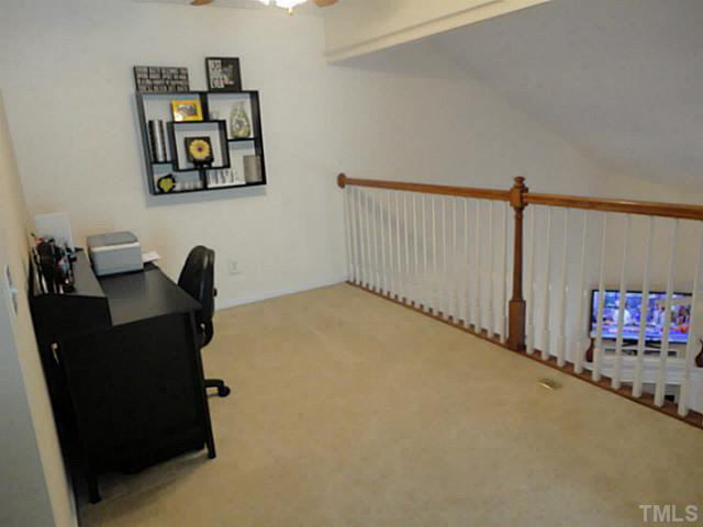 2530 Asher View Court Raleigh, NC 27606 - Photo 22 of 25 LOFT AREA FOR YOUR OFFICE