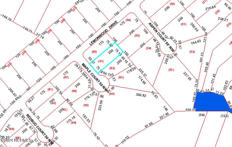 103 Maple Court Havelock, NC 28532 - Photo 2 of 5 GIS Map