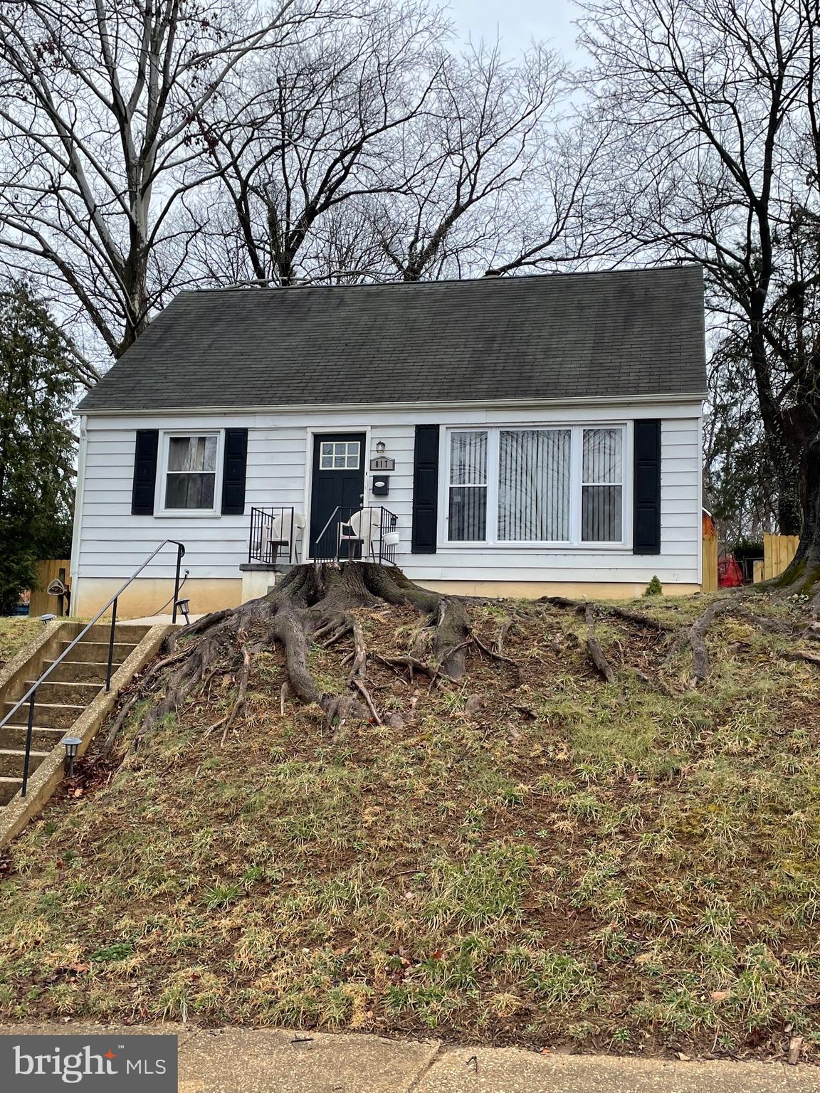 817 Templecliff Road Pikesville, MD 21208 - Photo 1 of 21 Front Elevation