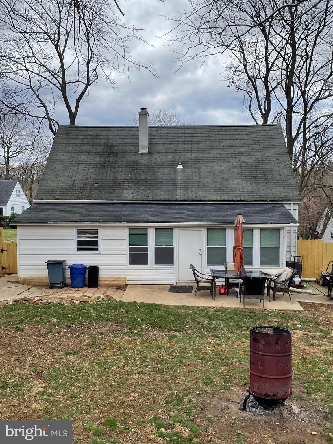 817 Templecliff Road Pikesville, MD 21208 - Photo 20 of 21 Rear Elevation