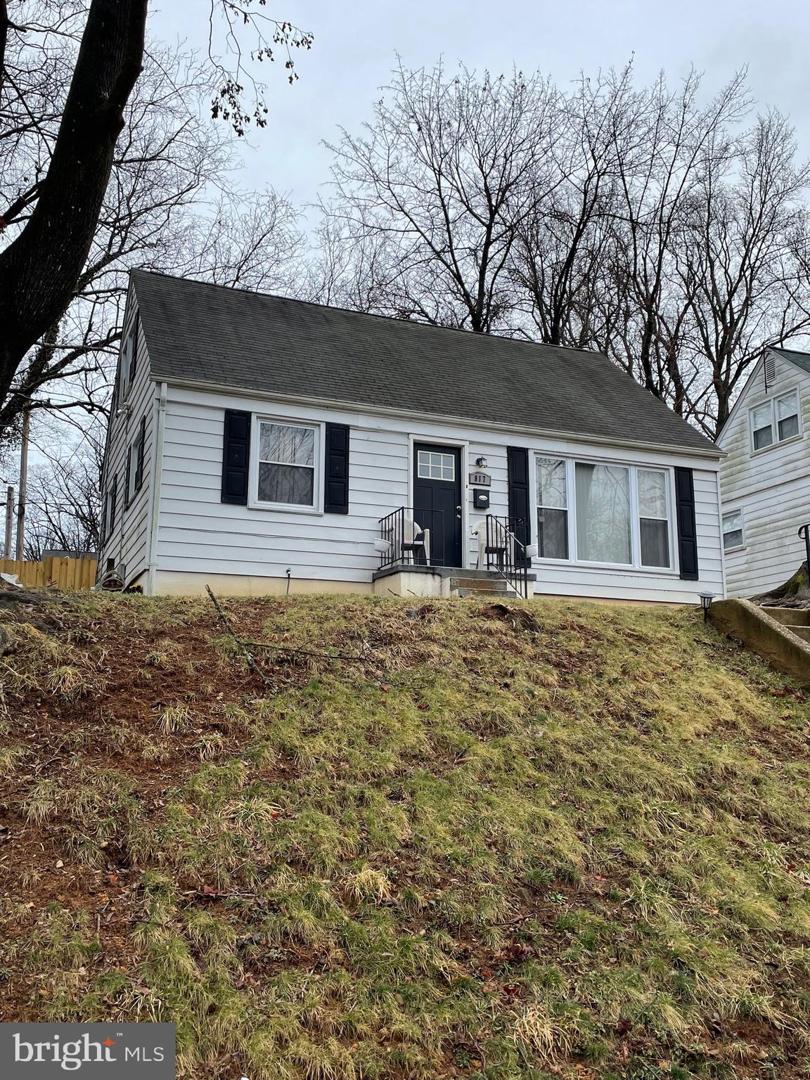 817 Templecliff Road Pikesville, MD 21208 - Photo 2 of 21 Front Elevation