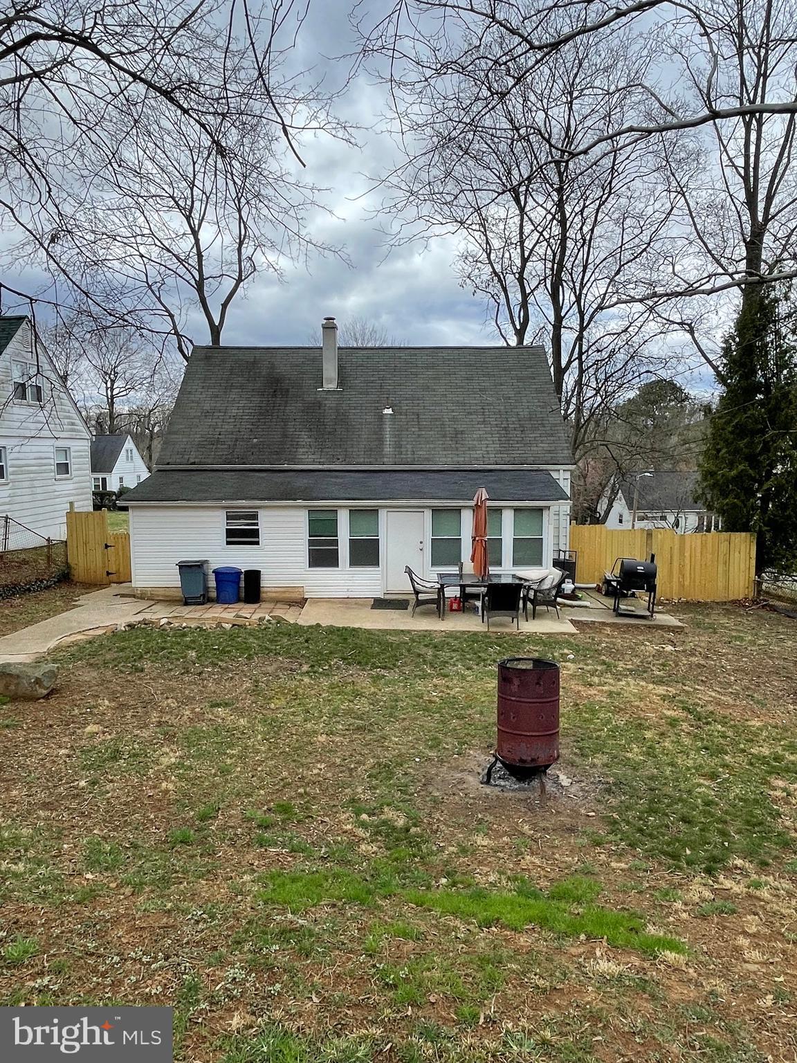 817 Templecliff Road Pikesville, MD 21208 - Photo 21 of 21 Rear Elevation