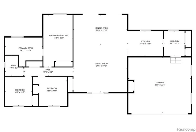 $359,900 | 39340 Hamon Street, Harrison Township, MI 48045