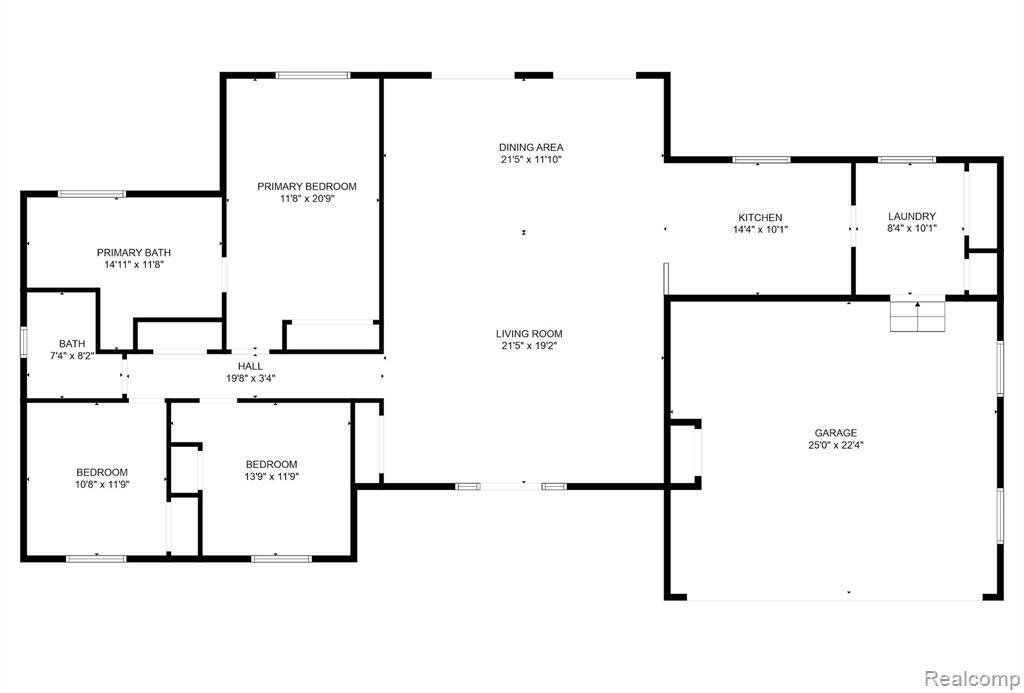 39340 Hamon Street Harrison Township, MI 48045 - Photo 36 of 36 Hamon Floor Plan