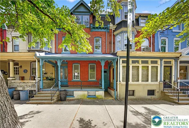 front view of a building