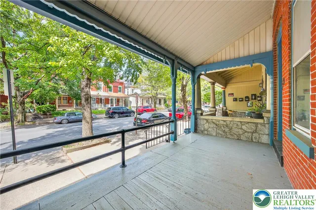 a view of an outdoor space with porch