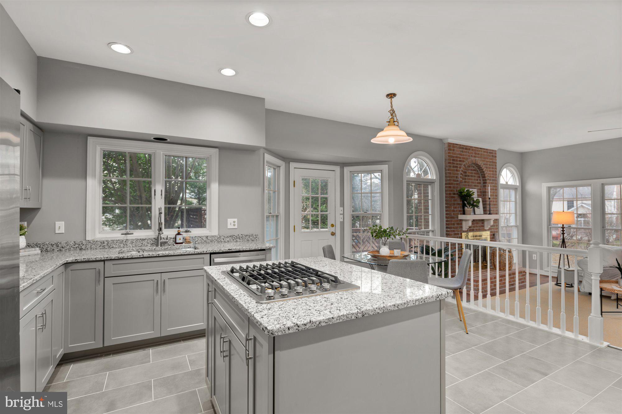 10905 Forest Ridge Terrace North Potomac, MD 20878 - Photo 5 of 33 Renovated Kitchen w/New Appliances
