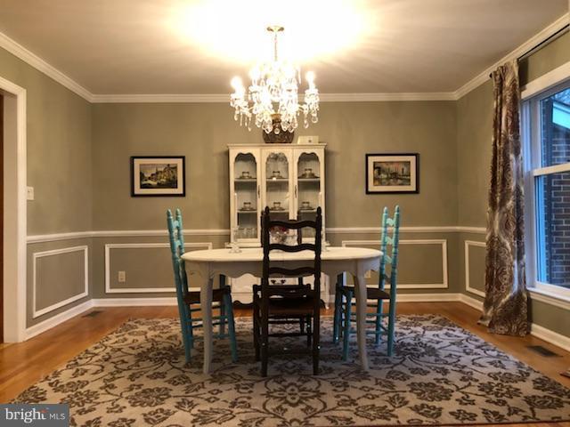 13101 Springdale Estates Road Clifton, VA 20124 - Photo 12 of 30 View of Dining Room from Living Room