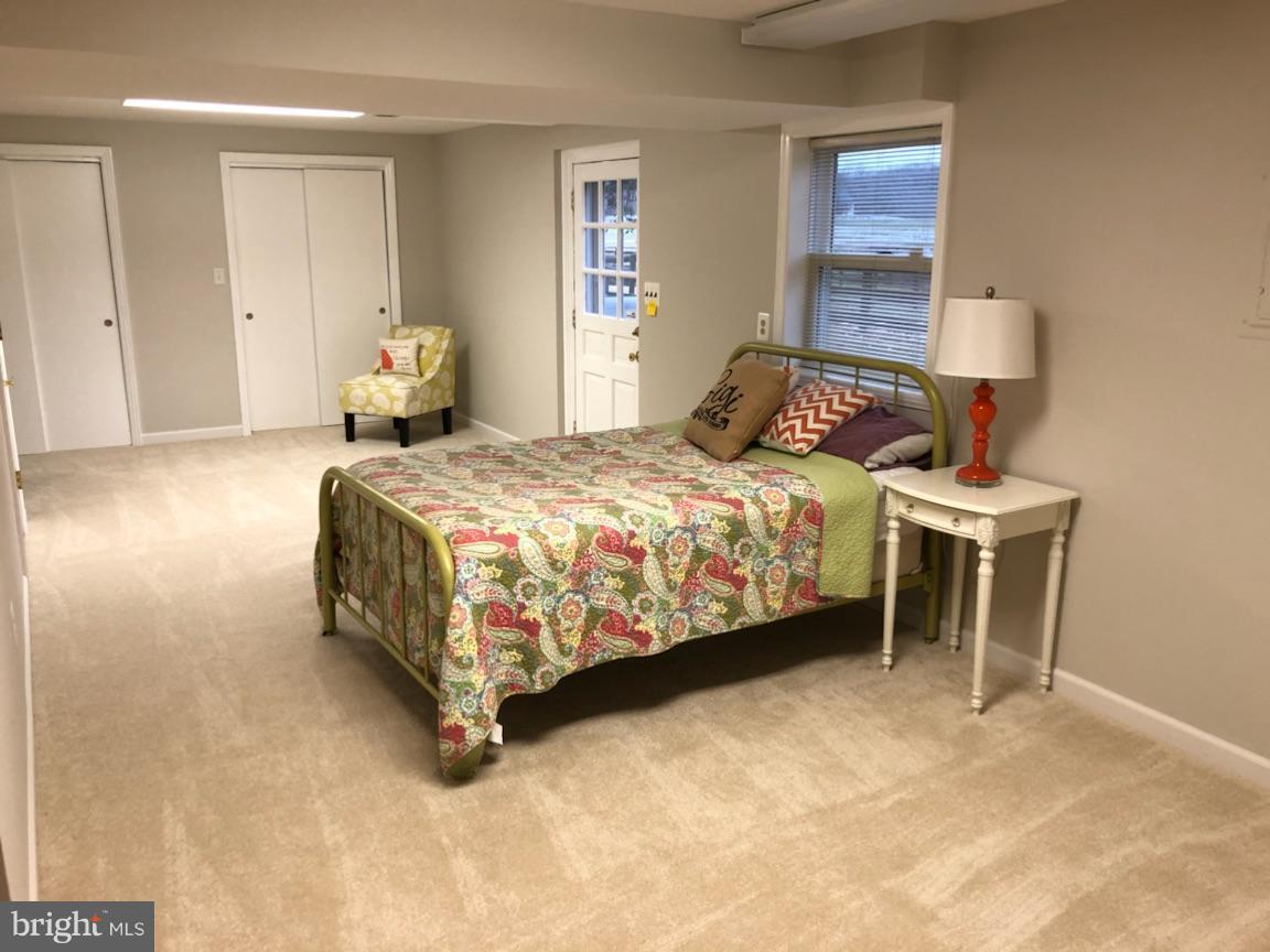 13101 Springdale Estates Road Clifton, VA 20124 - Photo 27 of 30 Optional Bedroom #4/Guest Room/office w/entrance