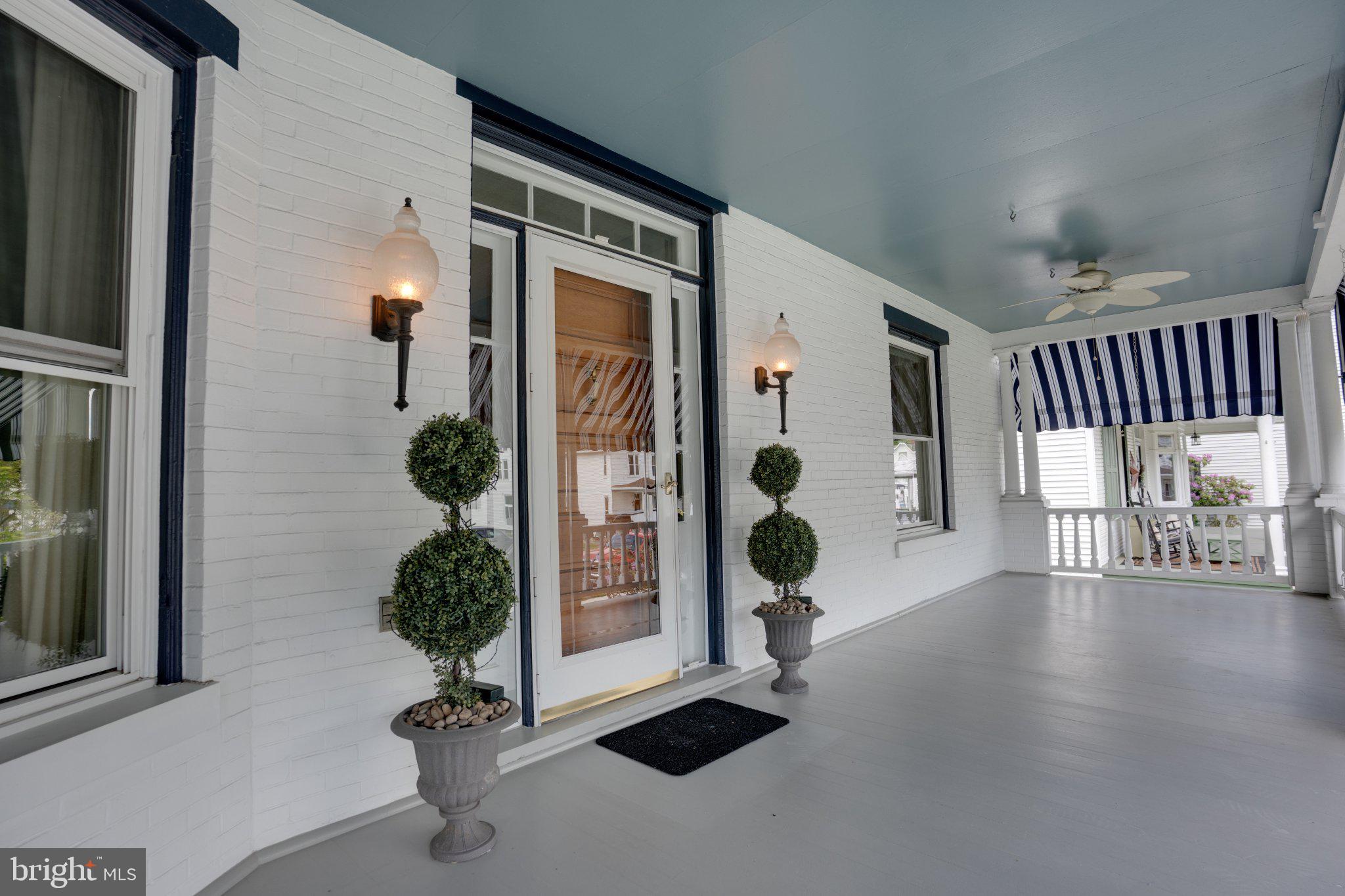 149 Walnut Street Reedsville, PA 17084 - Photo 7 of 83 Charming entryway with classic appeal.