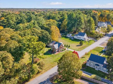 a picture of a park with furniture