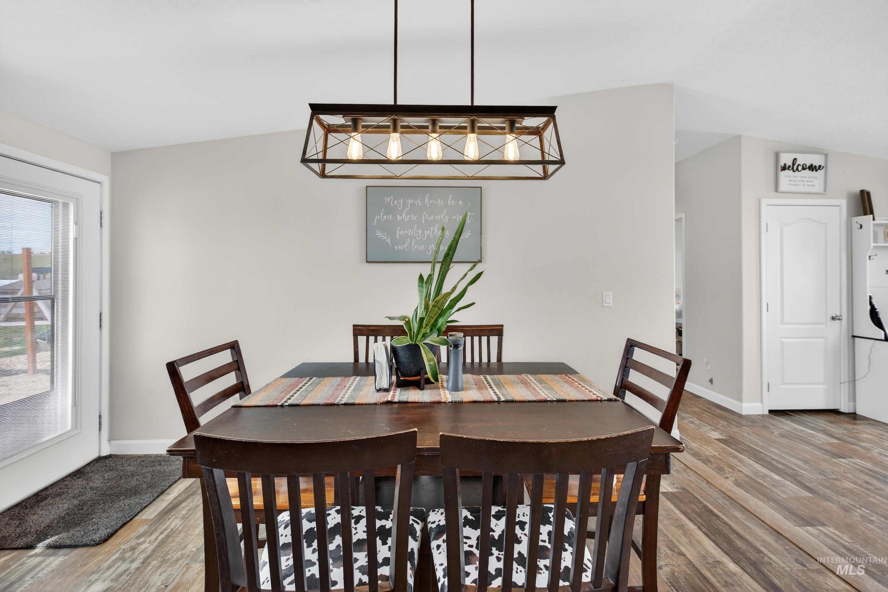 728 Chase Lane Melba, ID 83641 - Photo 11 of 48 Dining area featuring light wood finished floors