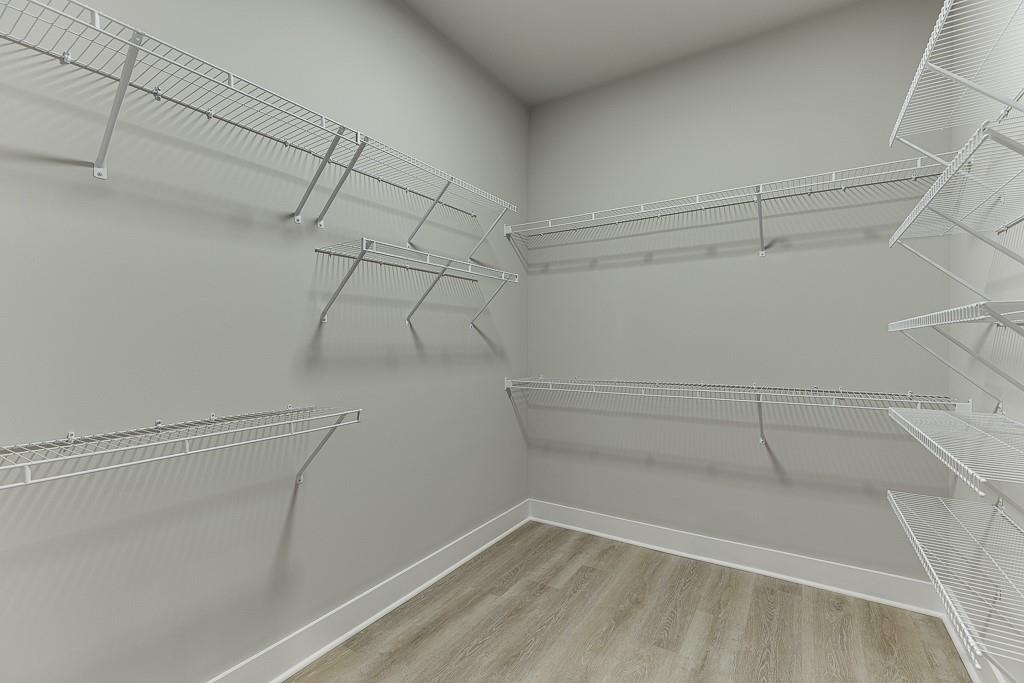 115 Rains Road Jefferson, GA 30549 - Photo 33 of 41 a view of a room with racks on the wall