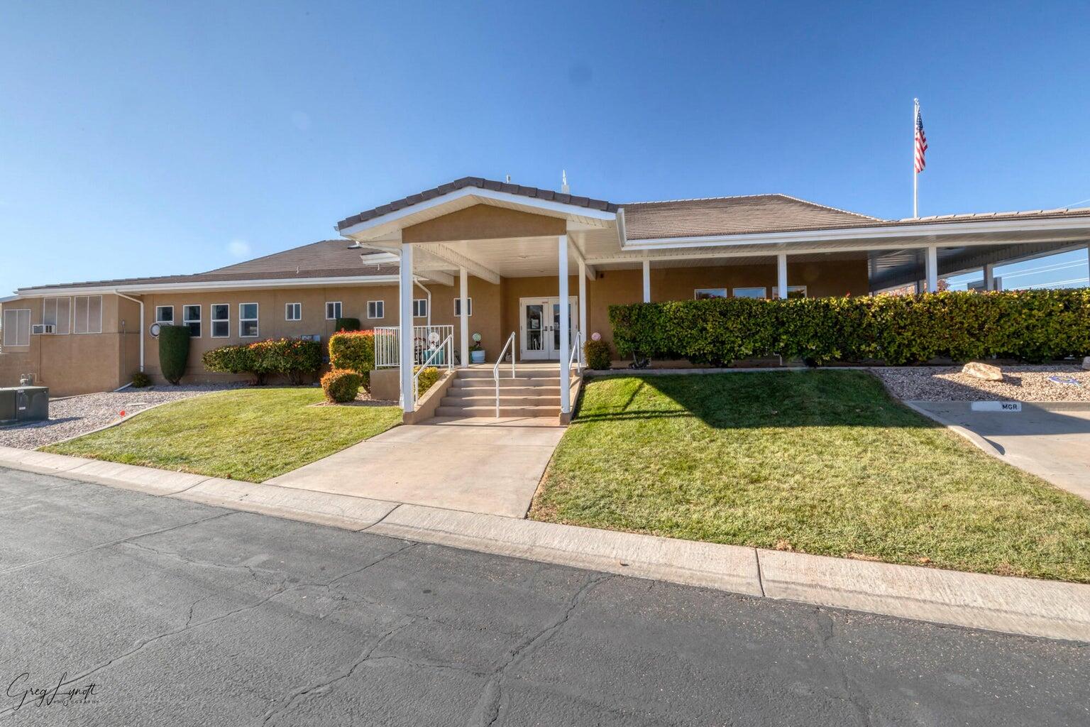 2990 East Riverside Drive, Unit 173 St. George, UT 84790 - Photo 34 of 39 Clubhouse