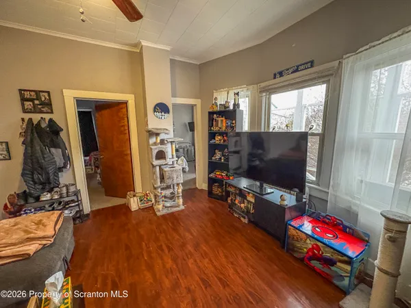 a utility room with lot of items
