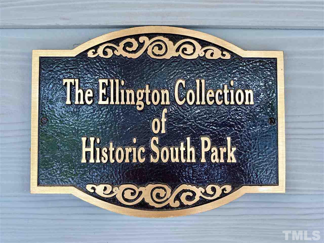 818 Ellington Street Raleigh, NC 27601 - Photo 11 of 20 a view of sign board