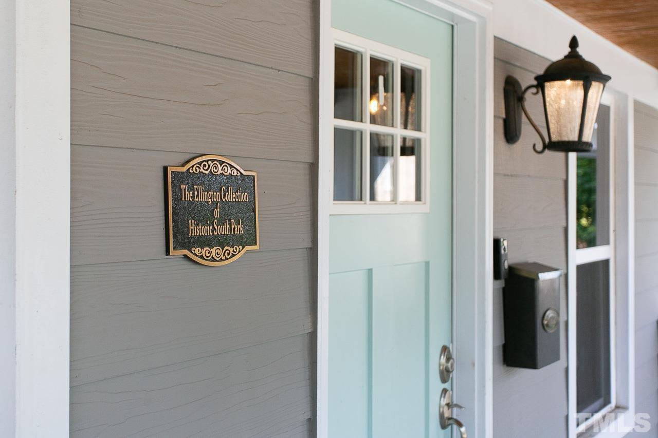 818 Ellington Street Raleigh, NC 27601 - Photo 17 of 20 a close up of a wall