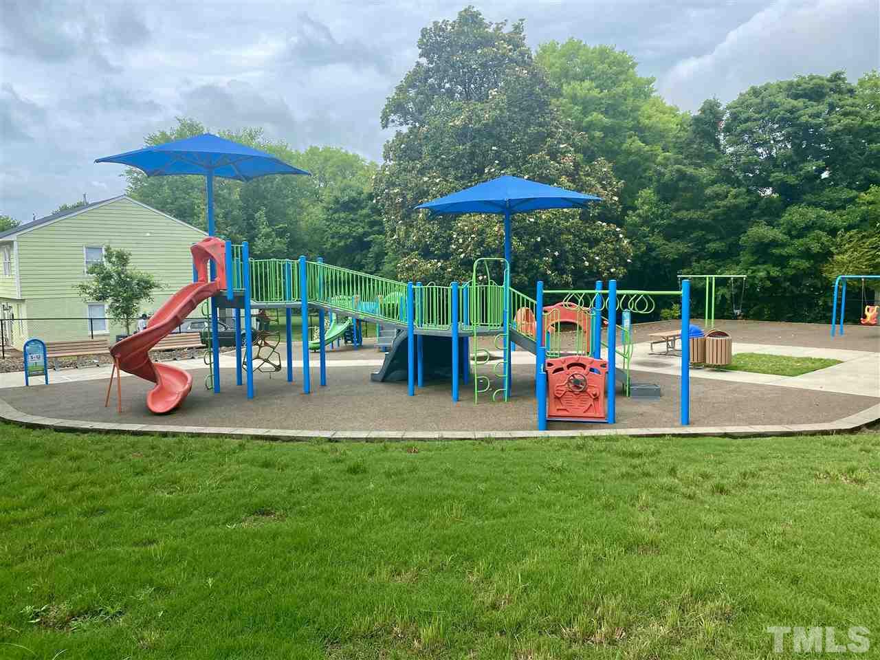 818 Ellington Street Raleigh, NC 27601 - Photo 9 of 20 a view of a park with slide