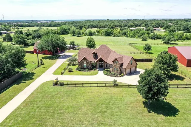 a view of a swimming pool and outdoor space
