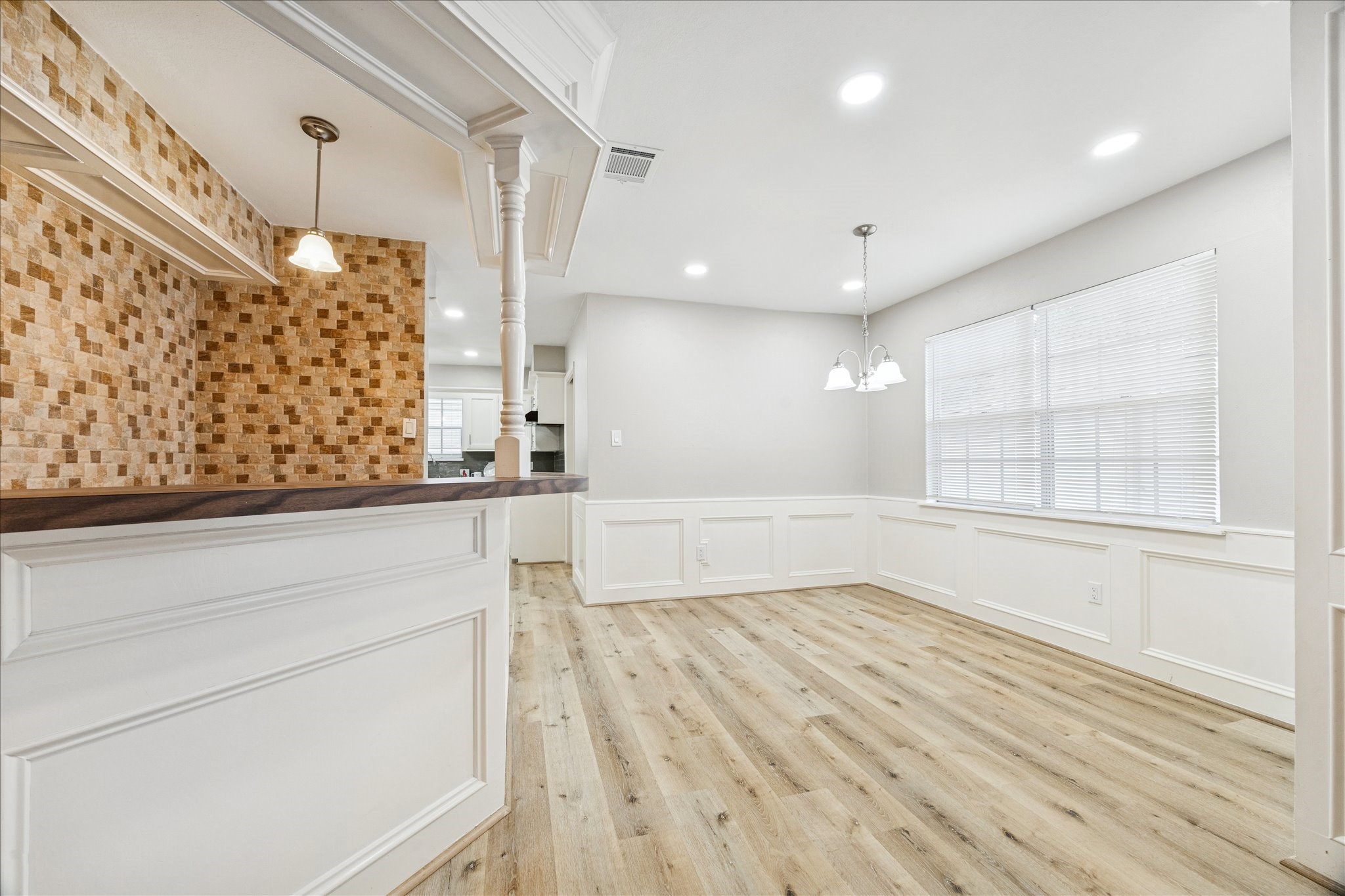 1502 Big Horn Drive Houston, TX 77090 - Photo 13 of 36 a view of an empty room with a window
